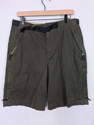 Y2K Old Navy Cargo Parachute Shorts Men's 34 Outdoor Fishing Baggy - Image 1 of 4