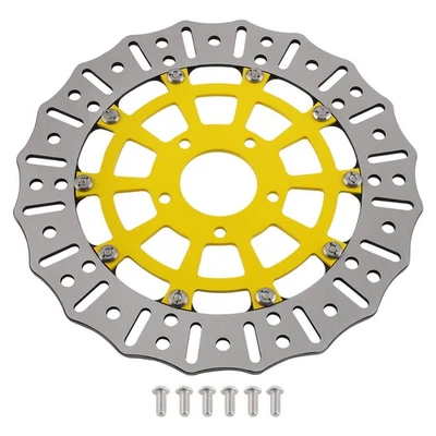 Rotor de freno de motocicleta para Harley-Davidson Touring Trike Softail 2008-2024 299 mm Foto 1 de 4