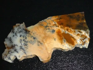 Dendtritic Opal 5 1/4 "x 21/4"-áspero -cables-pantalla--NUEVO - Imagen 1 de 3