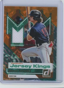 Roman Anthony Prospect Jersey Kings Orange Ice 2025 Donruss #PJK-RA - Picture 1 of 2