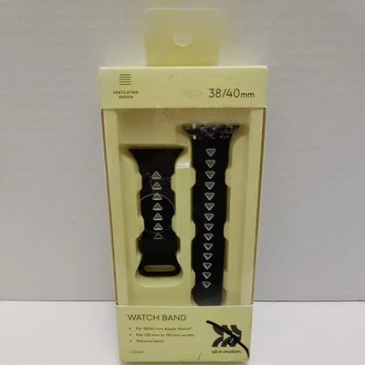 All in Motion Apple Watch 38/40mm Band - Black - Image 1 of 3