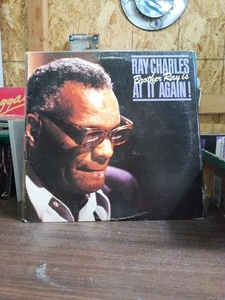 Ray Charles – Brother Ray Is At It Again!--Canhead Used Records! - Picture 1 of 2
