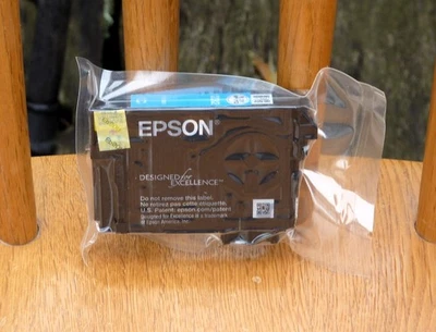 Epson 232 Genuine Ink Standard Capacity Cyan Color Cartridge - Image 1 of 3
