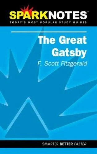 The Great Gatsby by Fitzgerald, F. Scott; Spark Notes Editors - Image 1 of 1