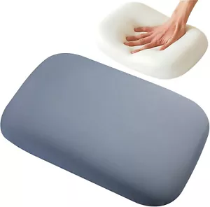 Memory Foam Comfort Cushion Travel/Home Bed Desk Nap Neck Lumbar Pillow Support - Picture 1 of 10