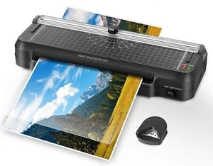 2-in-1 Hot Cold A4 A5 Laminating Machine with 2 Modes for Home Office School US - Picture 1 of 7