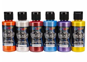 CREATEX WICKED COLORS - WICKED ESSENTIAL PEARL SET (6 x 60 ml Flaschen) - Bild 1 von 2