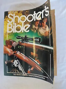 The Shooter's Bible 1985 Guide to Pistols Handguns Rifles Shotguns Paramilitary - Picture 1 of 12