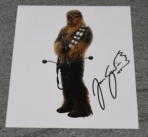 Foto autógrafa firmada personalmente a mano de Joonas Suotamo 10X8 regalo Guerra de las Galaxias - Imagen 1 de 2