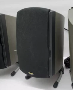Klipsch ProMedia 5.1 Ultra Satellite Speaker With Stand & Grill Great Free Ship - Picture 1 of 1