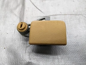 90-93 Mazda Miata MX5 OEM Glove Box Lock Handle Latch Tan Glovebox NA01-76-250 - Picture 1 of 4