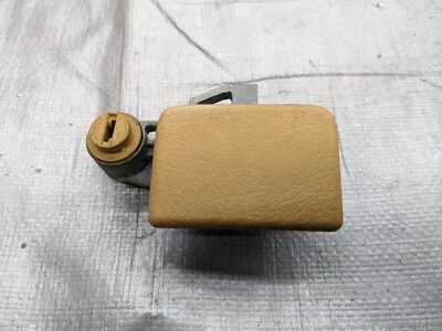 90-93 Mazda Miata MX5 OEM Glove Box Lock Handle Latch Tan Glovebox NA01-76-250 - Image 1 of 4