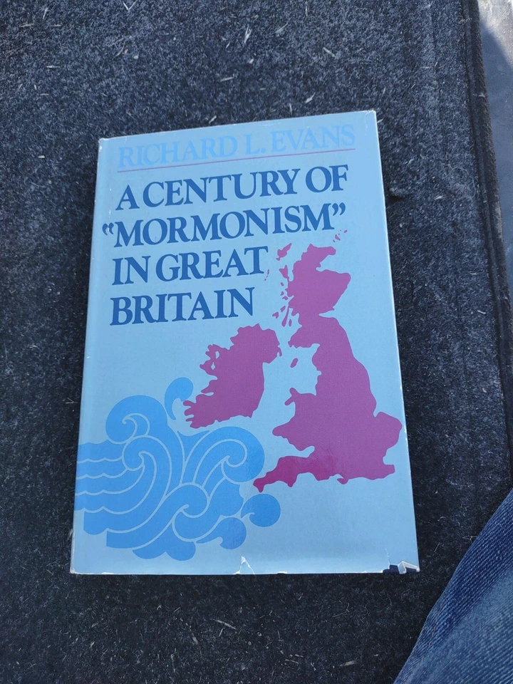 A Century of Mormonism in Great Britain Richard L. Evans Foto 1 de 1