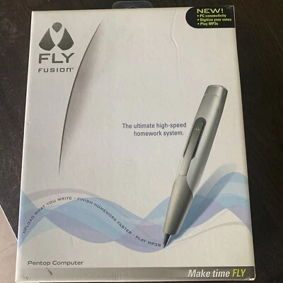 LeapFrog - FLY Fusion Pentop Computer Homework & Learning Package BRAND NEW !!! - Image 1 of 4