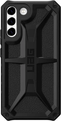 UAG SAMSUNG GALAXY S22+ URBAN ARMOR GEAR MONARCH SERIES RUGGED CASE | BLACK - Image 1 of 4