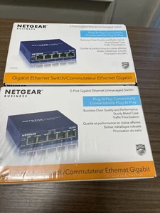 Netgear Business 5-Port Gigabit Ethernet Unmanaged Switch (GS105NA) - Picture 1 of 2