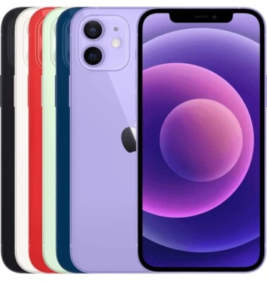 Apple iPhone 12 - 64GB 128GB 256GB - Unlocked - Excellent A+++ Condition - Image 1 of 4