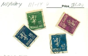NORUEGA #111-14, usado, Scott $31,00 - Imagen 1 de 1