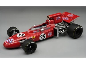 MARCH 711 #25 PETERSON 2ND PL F1 ITALIAN GP (1971) 1/18 BY TECNOMODEL TM18-217 D - Picture 1 of 3