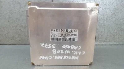 0255458532 Centralina Motore Uce Per MERCEDES-BENZ CLK (BM 208) CABRIO 1193662 - Immagine 1 di 4