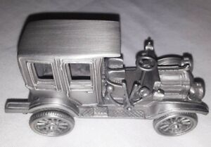 Danbury Mint Pewter - approx 1/60 scale - 1912 Packard
