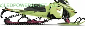 —NO ICE— LED Headlight UPGRADE KIT For ALL 2020 Ski Doo ACE 900 Snowmobiles - Picture 1 of 10