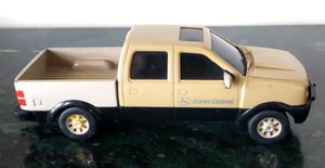 Ertl John Deere Tan Chevy Pick Up Truck - Picture 1 of 9