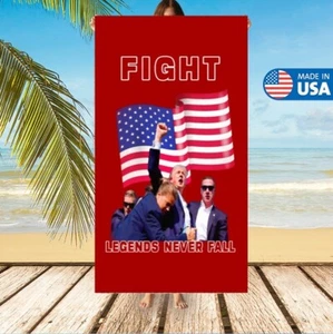 Donal Trump Strandtücher Mikrofaser weich Übergröße 30x60 für Pool Schwimmen Reise - Bild 1 von 6