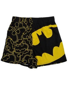 DC Comics Mens Black & Yellow Batman Underwear Boxer Shorts Small - Picture 1 of 2