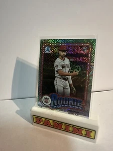2024 Topps Bowman Chrome Refractor Jordan Lawlar Rangers RC - Picture 1 of 2