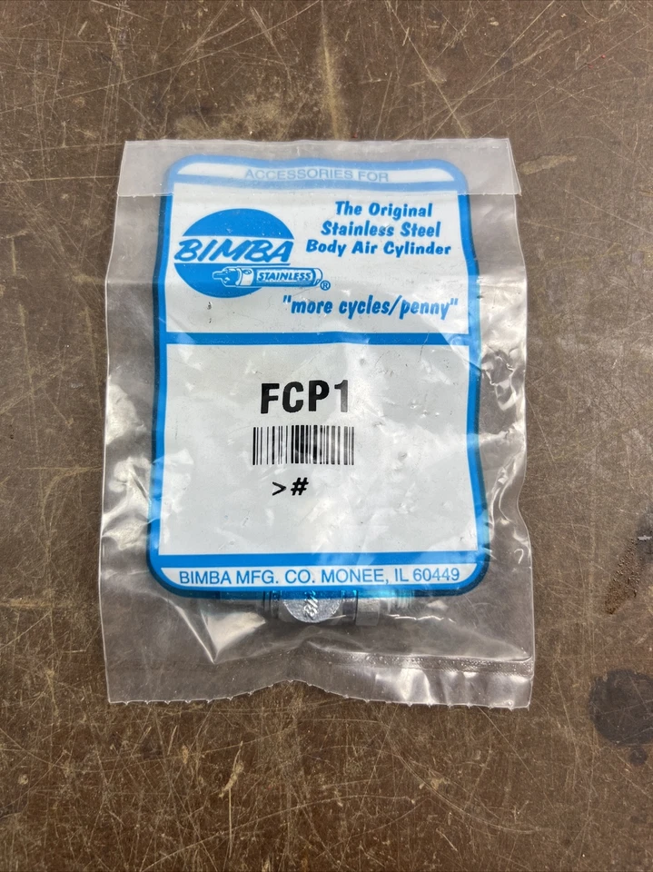 Bimba FCP1 Pneumatic Flow Control Valve