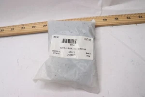 (100-Pk) Outus Dust Caps Tyre Valve Black Plastic BLVC19-1 7752 - Picture 1 of 3