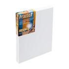 Economy Stretched Cotton Canvas - Acid-Free Acrylic Primed Canvas for Acrylic...