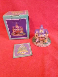 VINTAGE 1994 CARROT PATCH COLLECTION " CITY HALL " EASTER DECORATION NEW IN BOX - Picture 1 of 9