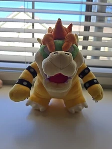 Bowser All Star Plüsch 10 Zoll Super Mario Bros Little Buddy AC10 Bowser - Bild 1 von 8
