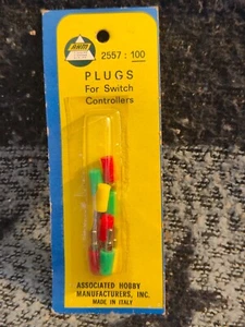 ahm plugs for switch controllers 2557:100 9ct vintage - Picture 1 of 1