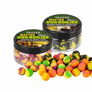 Traper Duo Boilies Wafter – 40 g | 16 mm Pop-Up Köder mit Aroma & Farbe - Bild 1 von 1