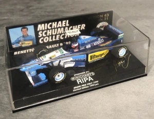 Minichamps F1 1:43 M Schumacher Benetton Renault B195 Winner Italian GP 1995 - Picture 1 of 5