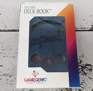 KeyForge Zubehör / Blue Deck Book / Innovativ, kompakt, langlebig GameGenic - Bild 1 von 6