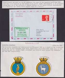 GIBRALTAR: (20405) GIBRALTAR SQUADRON cancel/cover - Picture 1 of 1