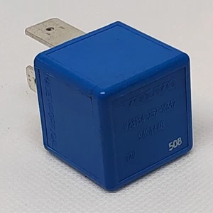 BLUE 1998-2004 Volvo C70 S70 V70 Blue Injection Fuel Air Pump Relay 9494448 - Picture 1 of 5