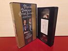 Placido Domingo Great Scenes - Royal Opera House - PAL VHS Video Tape (A337)