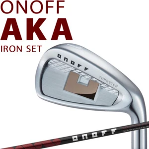 DAIWA GLOBERIDE Golf Japan 2024 ONOFF IRONs #6,7,8,9,Pw AKA SMOOTH KICK MP-524I - Picture 1 of 10