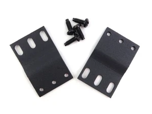 COOPER B-LINE 1U X 1.75" ADAPTER PLATE PANEL MOUNT POWDER COATED FLAT SB576A01FB - Picture 1 of 1