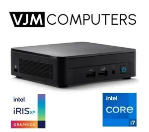 ASUS NUC 12, Mini Ordenador, Core i7 12-core, 16GB RAM, 2TB SSD, Windows 11 Pro - Imagen 1 de 4