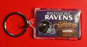 Super Bowl XXXV 35 Keychain Baltimore Ravens NFL Football Key Chain - Picture 1 of 2