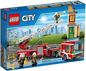 LEGO® City 60112 coche de bomberos con grúa NUEVO EMBALAJE ORIGINAL_ Fire Engine NEW MISB Sin precio base - Imagen 1 de 8