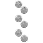 6 Pcs Elevator Replacement Buttons Elevator Round Push Button Lift Open Close
