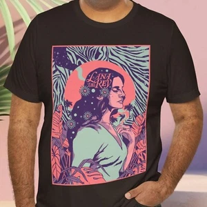 Aesthetic Lana Del Rey Streetwear Graphic Unisex Short Sleeve T-Shirt - Picture 1 of 3