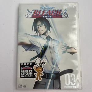 BLEACH DVD 03 The Substitute, Episodes 9-12 - Foto 1 di 4